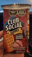 Galletas Sabor Jamón Ahumado