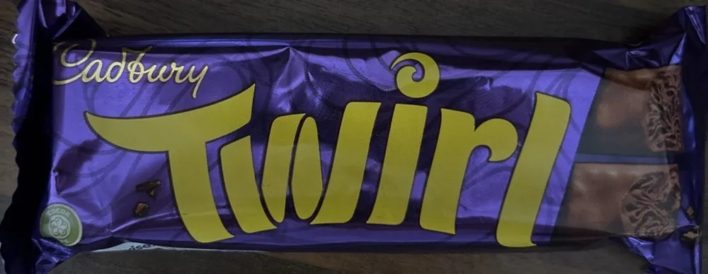 twirl choclate