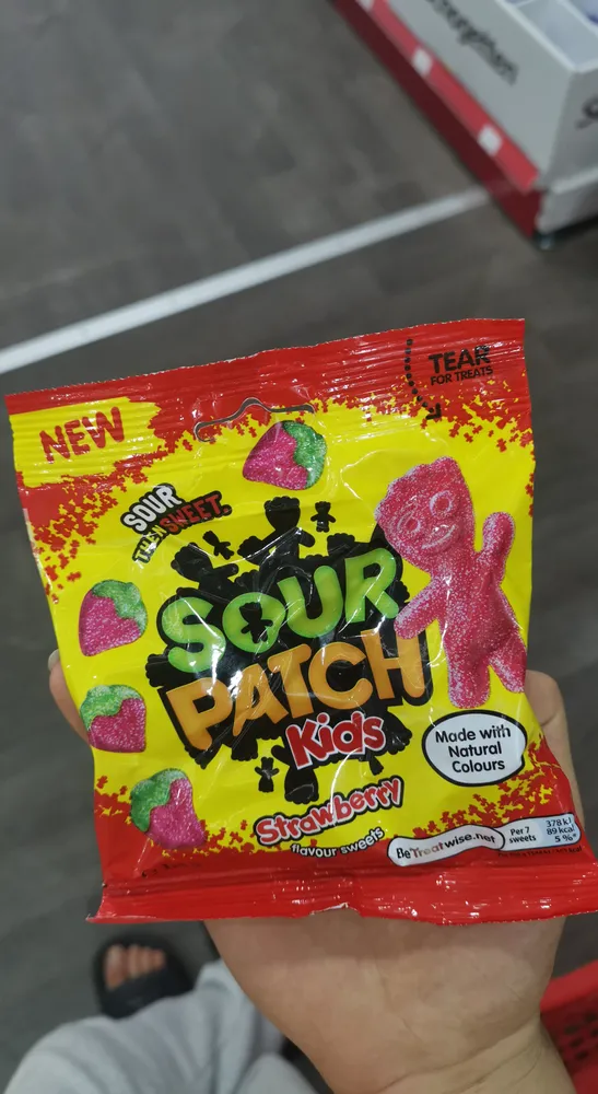 Sour Patch Kids Strawberry