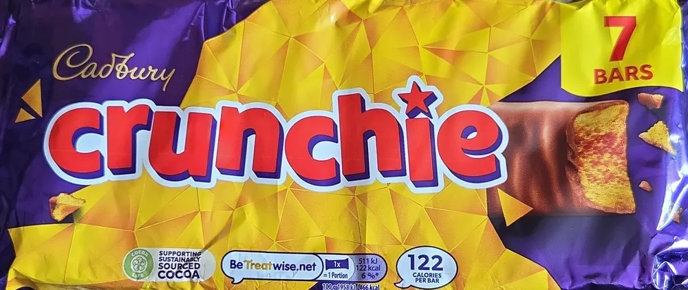 crunchie 7 BARS