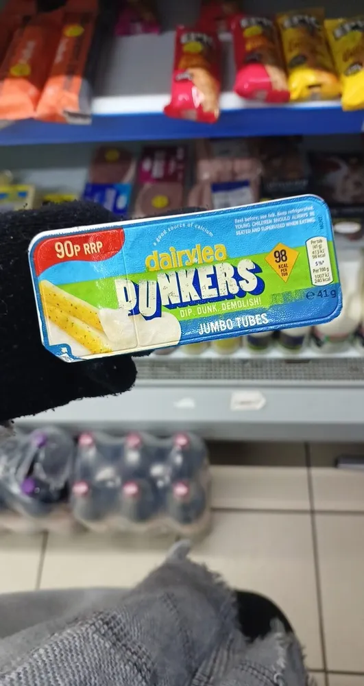 Dunkers Jumbo Tubes