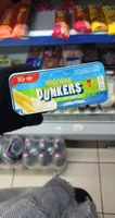 Dunkers Jumbo Tubes