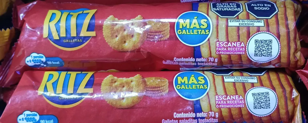 Galleta Ritz Taco Extra x 70 Gr