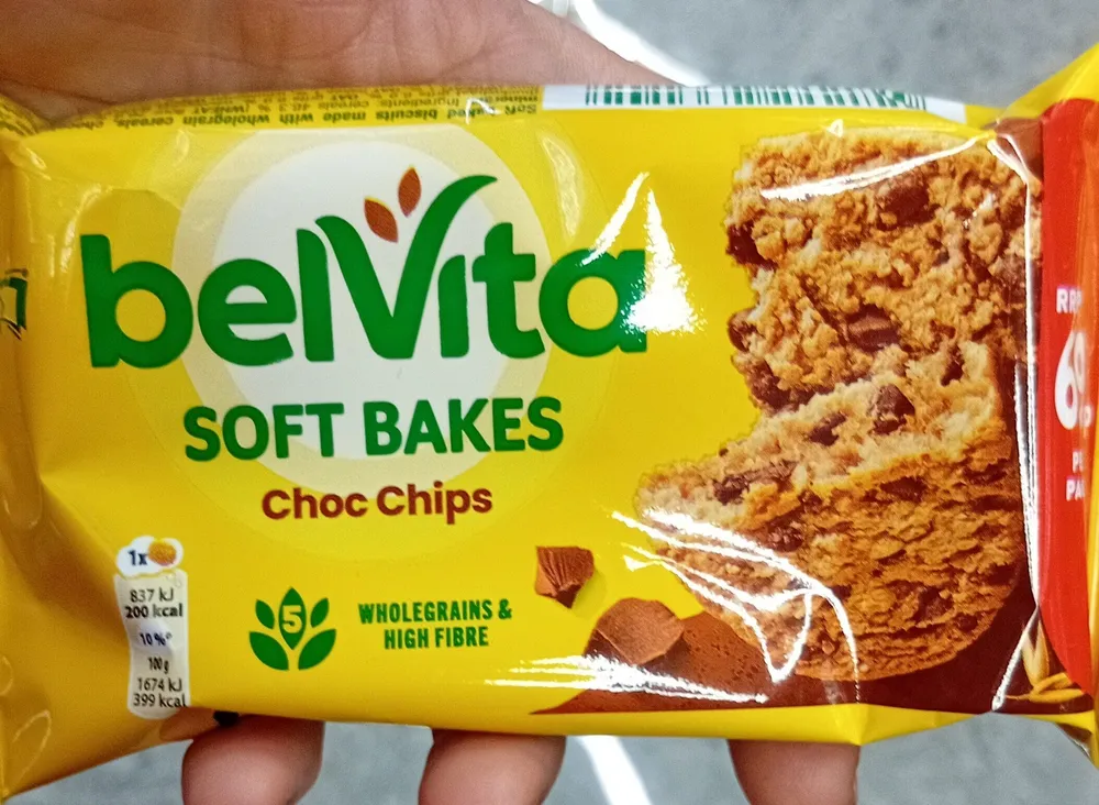 SOFT BAKES Choc Chips