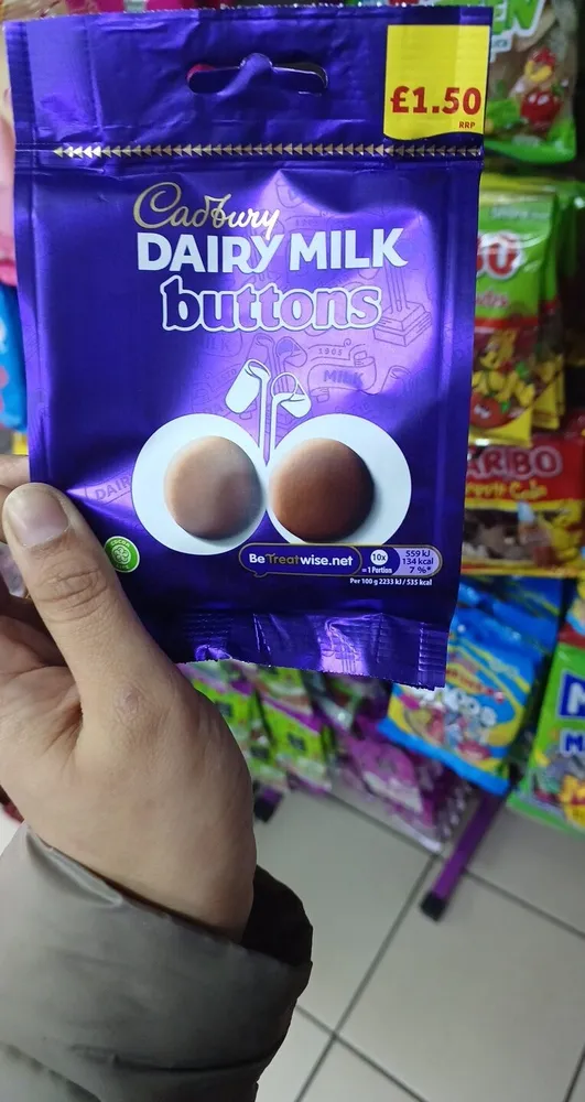 Dairy Milk Buttons