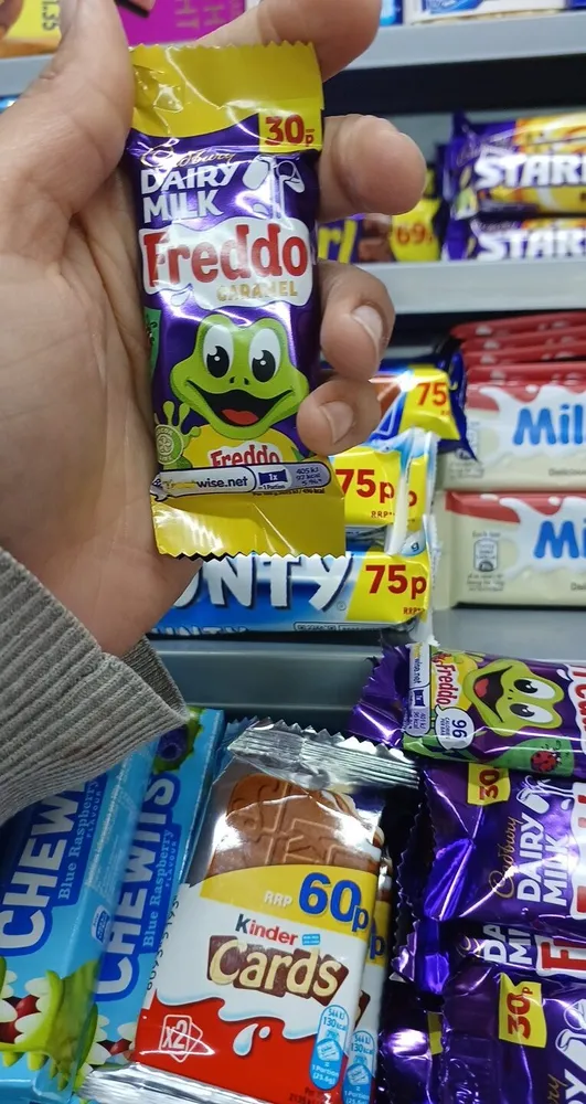 Freddo caramel