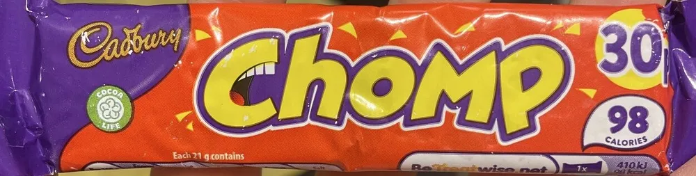 Cadbury Chomp 30g minibar