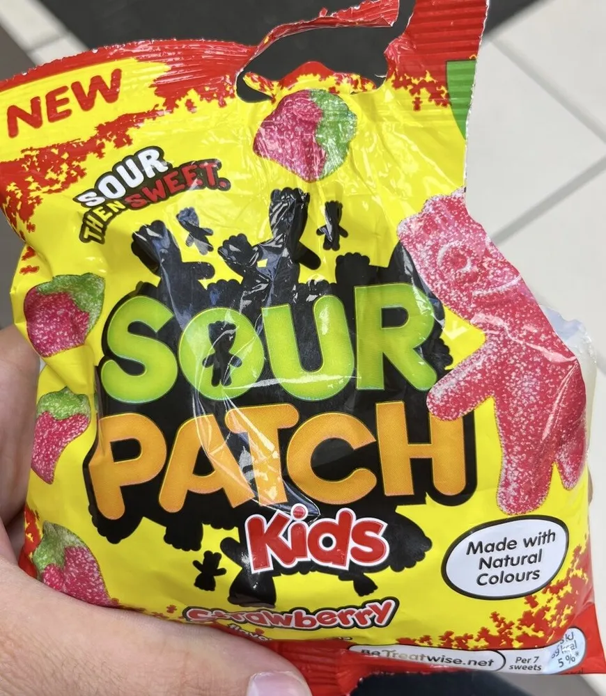 Sour Patch Kids Strawberry