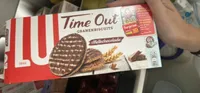 Granenbiscuit Melkchocolade