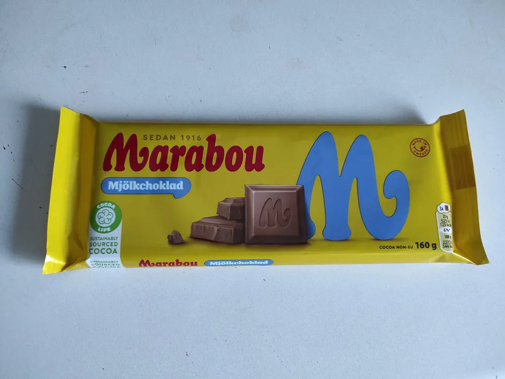 Schweizernöt Choklad
