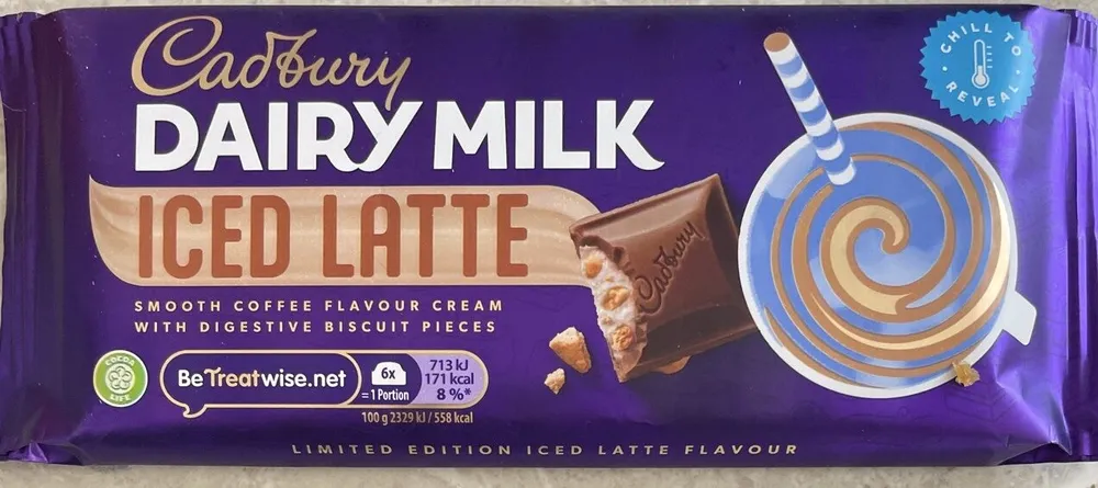 Dairy Milk Latte