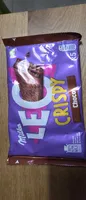 Milka LEO Crispy Choco (5x31g) 155g