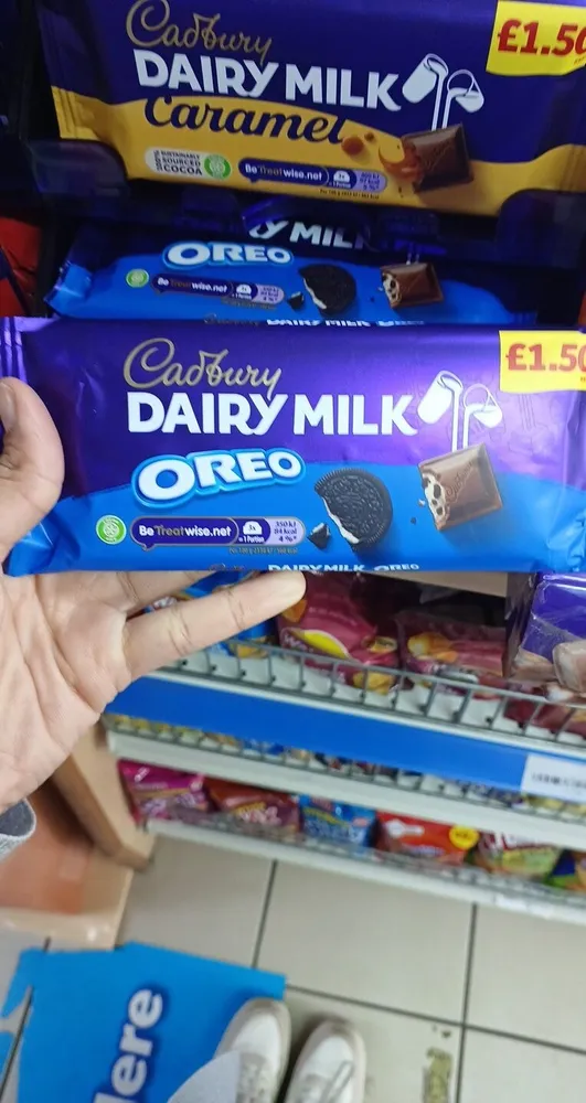 Dairymilk oreo