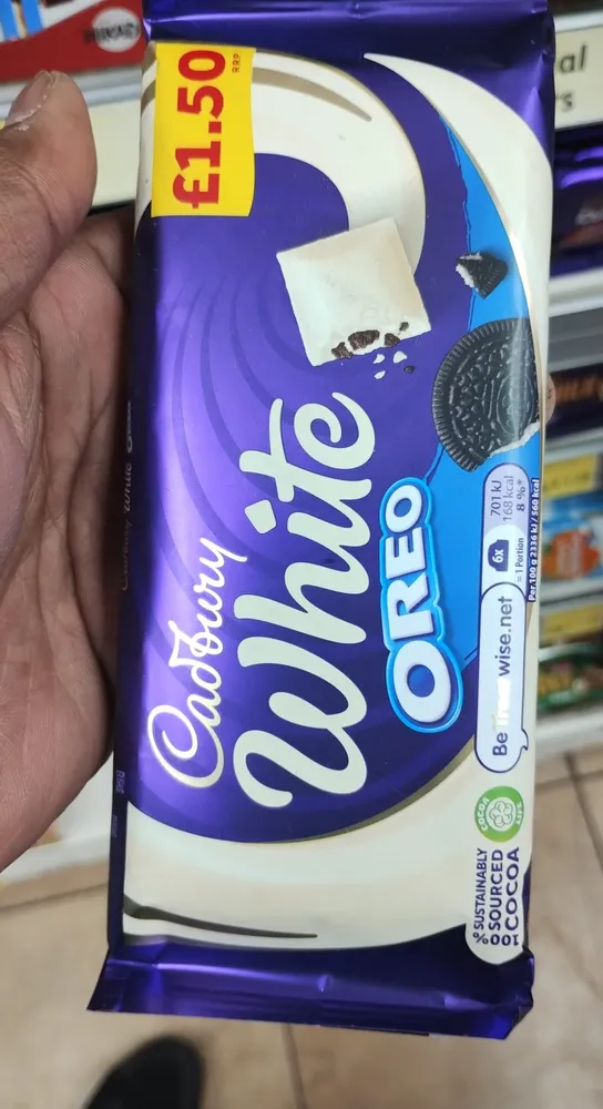 White Oreo
