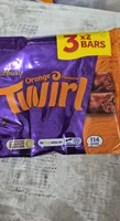 BARS Cadbury Orange Flavoured Kwin SUSTAINABLY SOU