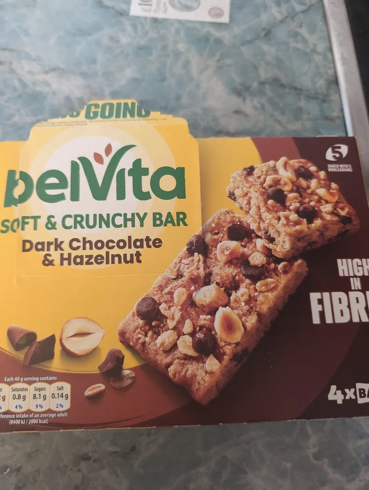 belvita dark chocolate &hazelnut
