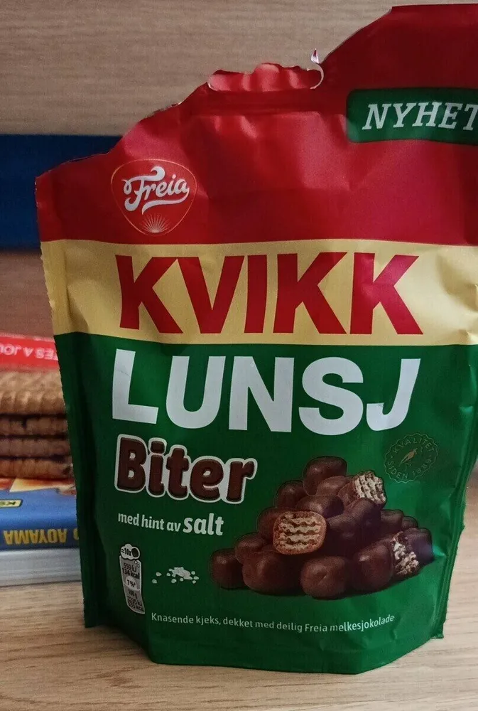 Kvikk Lunsj Biter