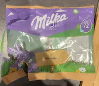 Milka petits oeufs 5 goûts