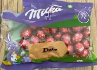Milka oeuf daim