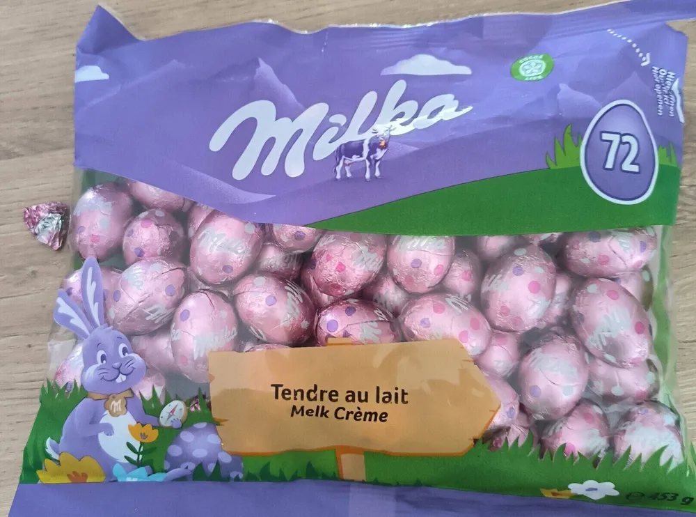 Tendre au lait