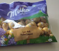 Milka lait praliné croquant