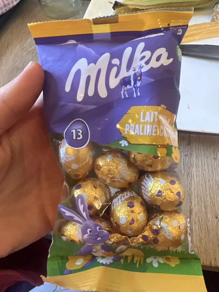 Melk Praliné Paasei