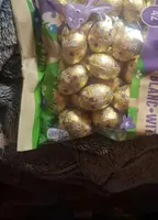 Chocolat blanc oeufs