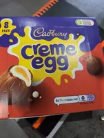 Milk chocolate egg with a soft fondant centre