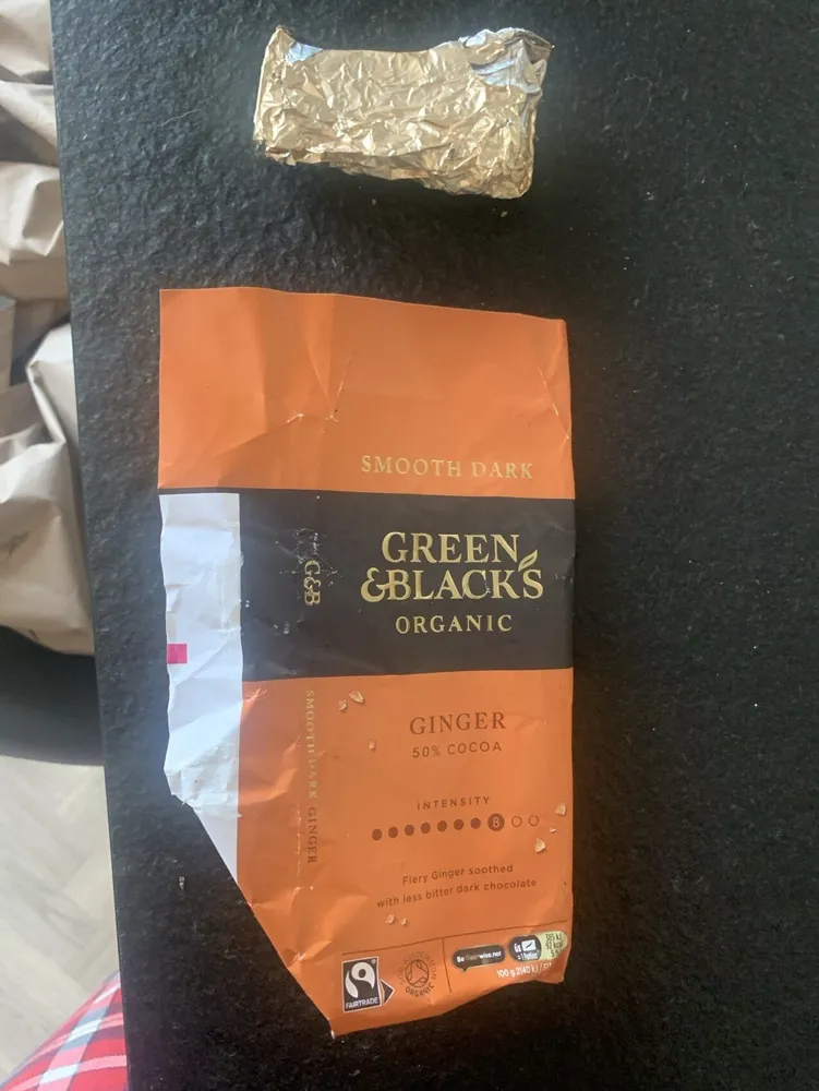 Ginger 50% Cocoa