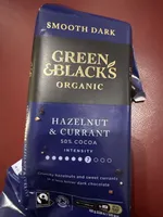 Hazelnut And Currant Chocolate