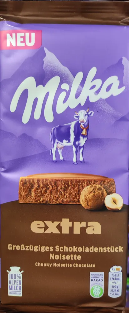Milka extra