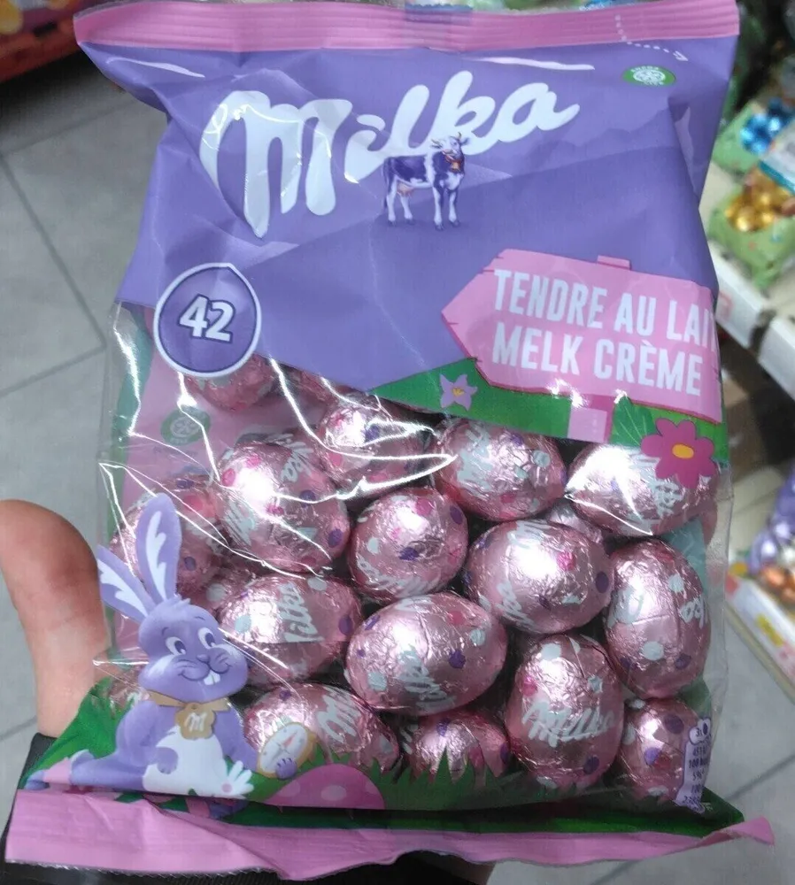 tendre Au lait