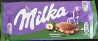 Milka Haselnuss