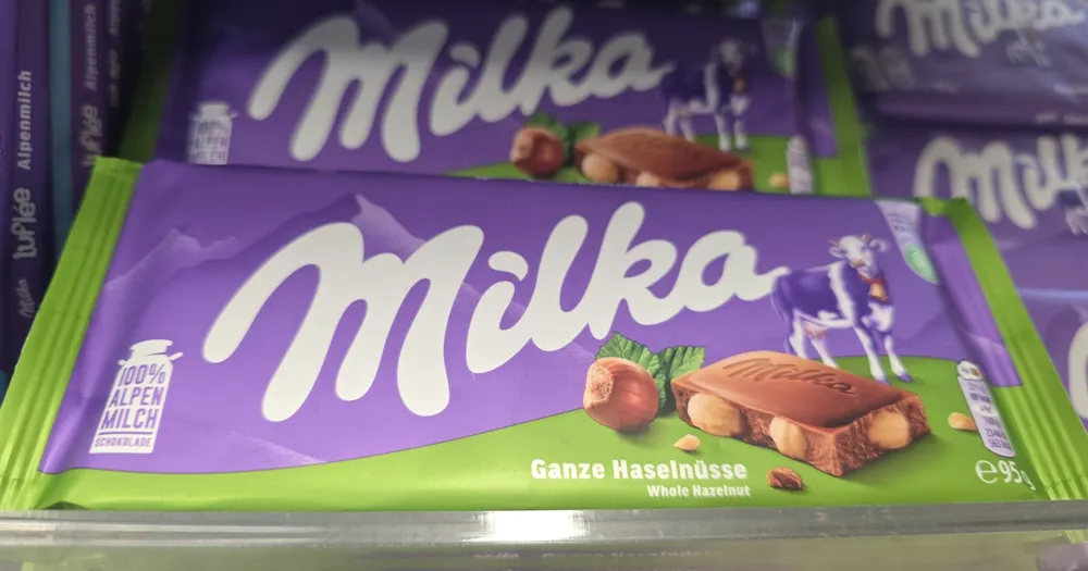 Milka Ganze Nuss