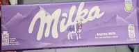 100% ALPINE MILK Chocolat au Lait, 100% au Lait CH