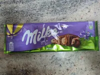 100% ALPINE MILK CHOCOLATE Milka SUSTAINABLY SOURC