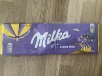 Milka Alpine Chocolate