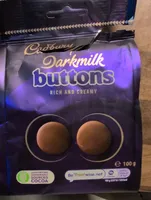 Dark milk Buttons
