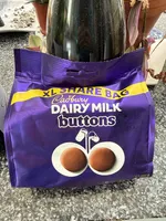 Cadbury chocolate Buttons