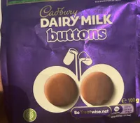 DAIRY MILK buttons