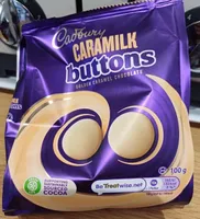 Сабвичи CARAMILK buttons GOLDEN CARAMEL CHOCOLATE
