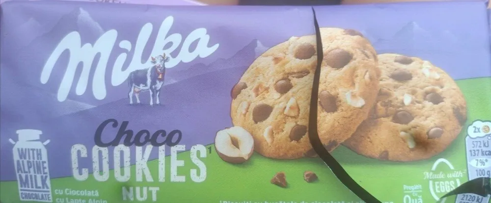 Choco Cookies Nut