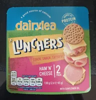 Lunchers Ham 'N' Cheese