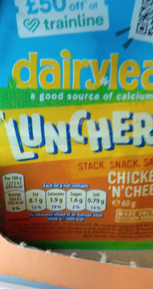 Chicken 'N' Cheese