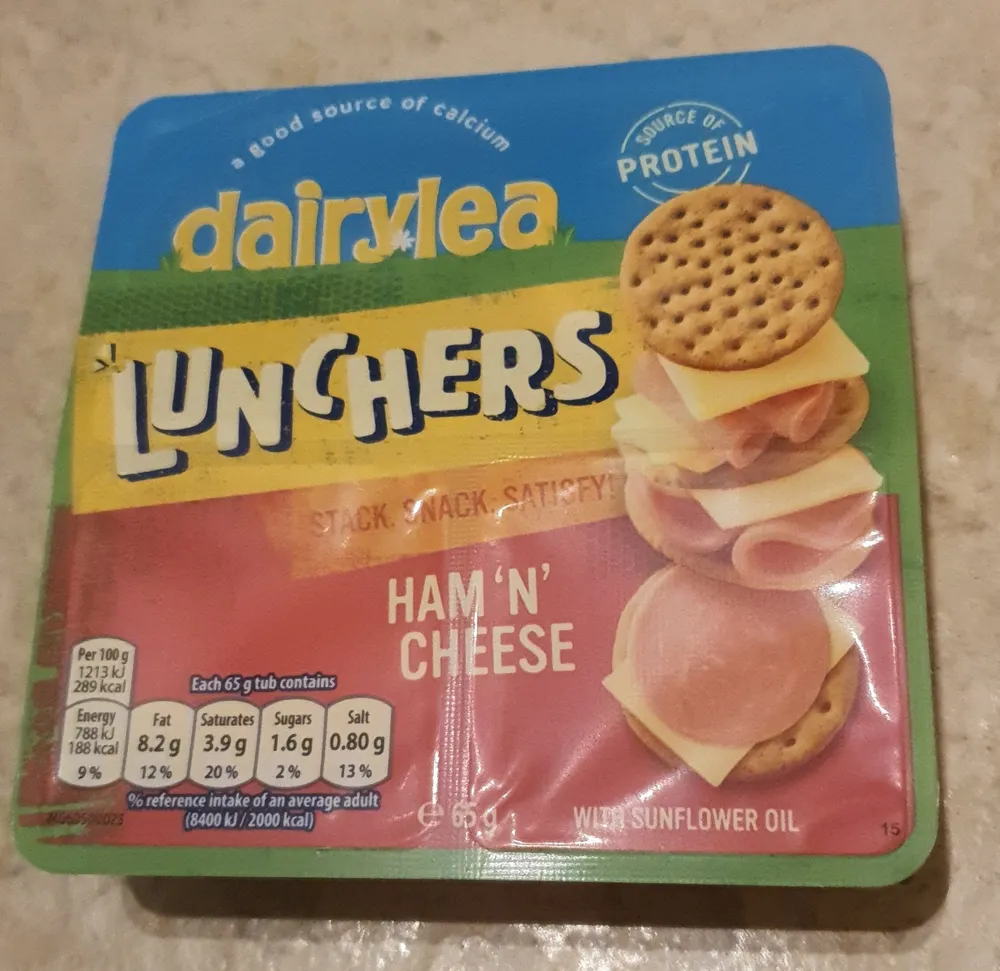 Lunchers Ham 'N' Cheese