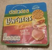 Lunchers Ham 'N' Cheese