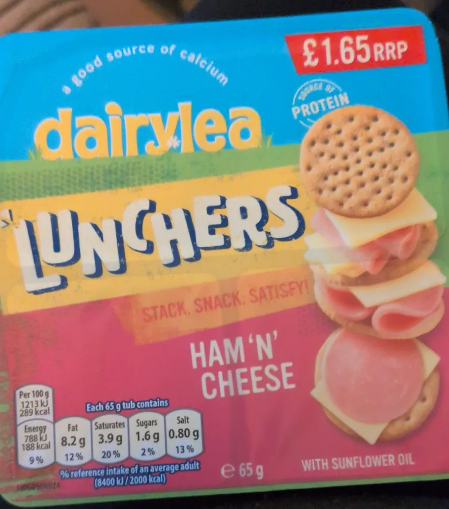 Lunchers Ham 'n' Cheese