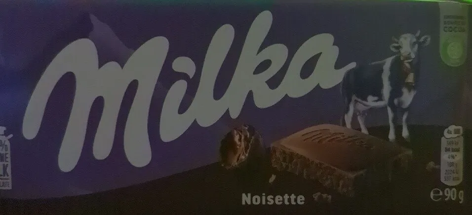 milka  noisette