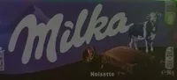 milka  noisette