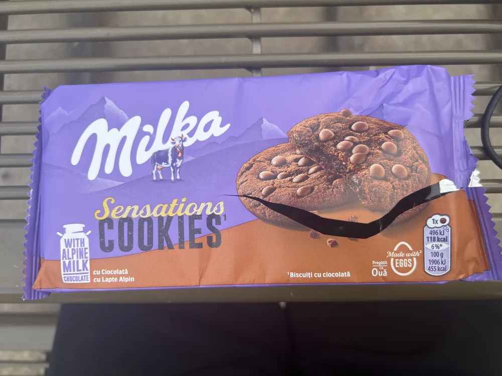 Sensation Cookies